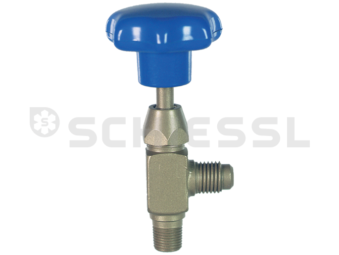 Refco small valve V-35024 1/8''NPTx7/16''UNF