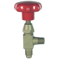 Refco small valve V-35042 7/16''UNFx1/8''NPT