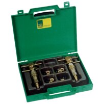 Refco Quetschverbindung 14160  Koffersatz