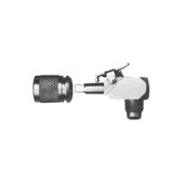 Quick coupling w. schrader valve 90° V35412 7/16"UNFx1/2"-20UNF R410A bent