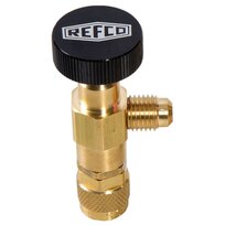 Refco Schraderventildurchgangsöffner A-38010 1/4'' SAE x 1/4'' SAE