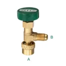 Refco Schraderventildurchgangsöffner A-33010 7/16"UNFx7/16"UNF