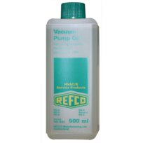 Refco Vakuumpumpenöl DV 05 / Plastikkanne 0,50L
