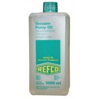 Refco Vakuumpumpenöl DV 06 / Plastikkanne 1,00L