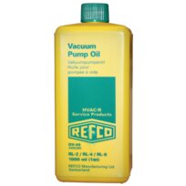 Refco Vakuumpumpenöl f.RL-4 DV-46 1,00L Plastikkanne