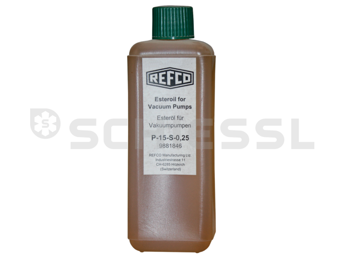 Refco olio estere P-15-S  0,25 L