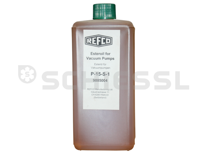Refco ester oil P-15-S  1,00 L