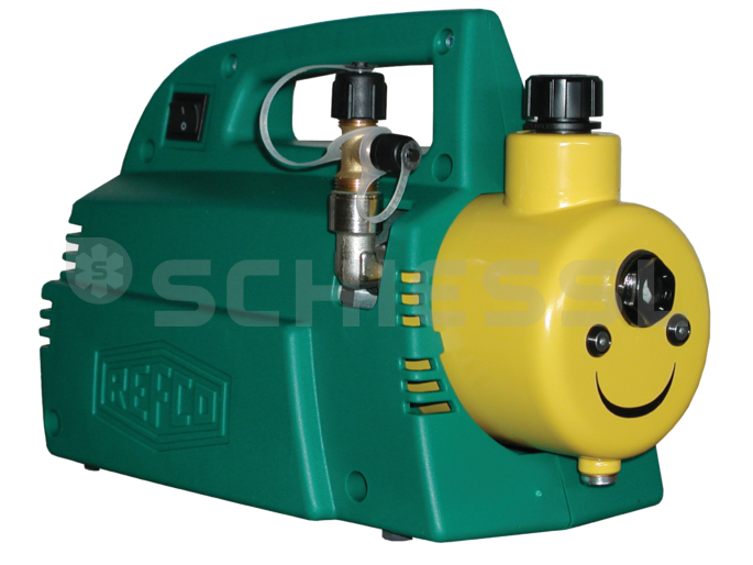 Refco Vakuumpumpe 2-Stufig RL-2  2,1m3/H 0,020mbar