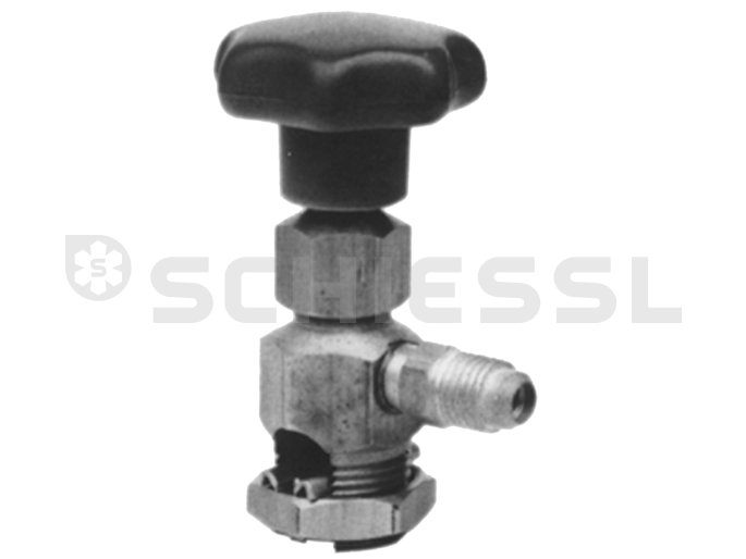 Schrader injection valve HP 41