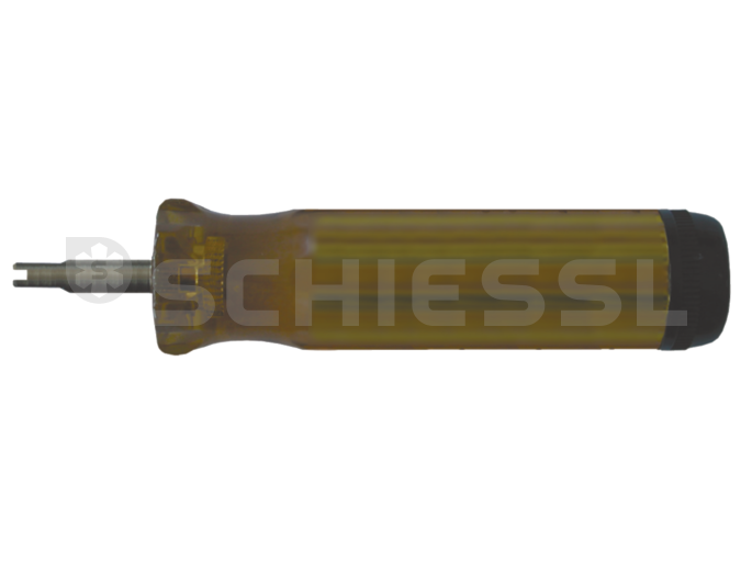 Refco schrader valve key tool A-40120 only for 3/8'' valve cores