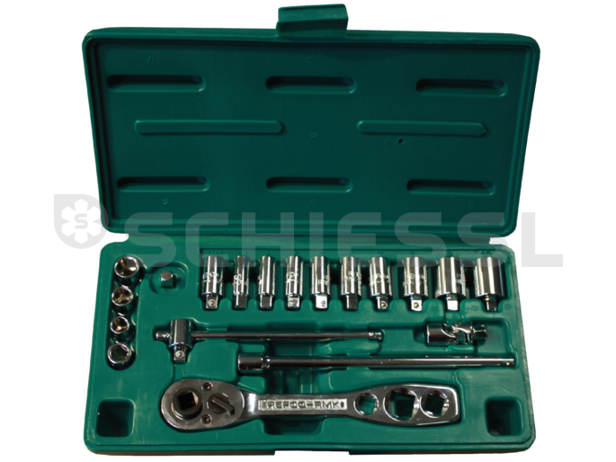 Refco Ratschenkasten RMK im Metallkasten