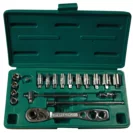 Refco Ratschenkasten RMK im Kunststoffkasten