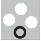 Refco Ersatzfolie mit Dichtung Überdrucksicherung 19621-07