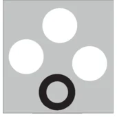 Refco Ersatzfolie mit Dichtung Überdrucksicherung 19621-07