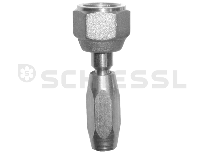 Refflex screw connection 213 7/16 '' UNF x5mm compl. straight 200629