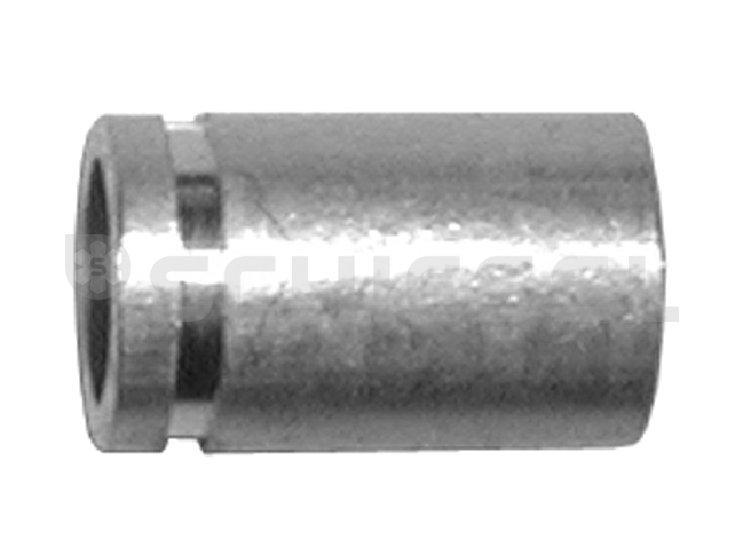 Refflex crimping sleeves aluminium f. 2mm hose 201610