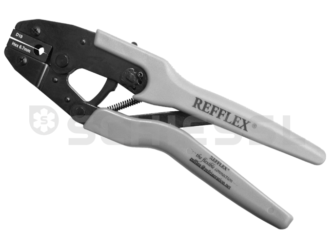 Refflex Presszange klein Hand Crimper 2mm  200632