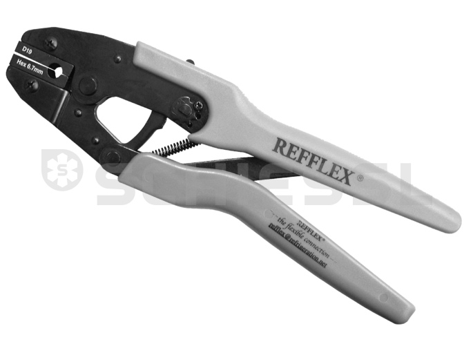Refflex crimping plier small Hand Crimper 2mm  200632