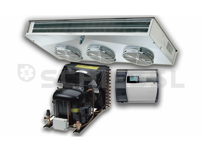Refrigeration set Economy DF / R452A 8m3 CAJN2464ZBR/RS31808BED/ECP202Expert