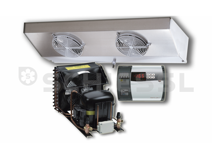 Refrigeration set Economy NC / R134a 20m3 OP-U(M)CGC034GSA01G/RSV2200605ED/ECP202E