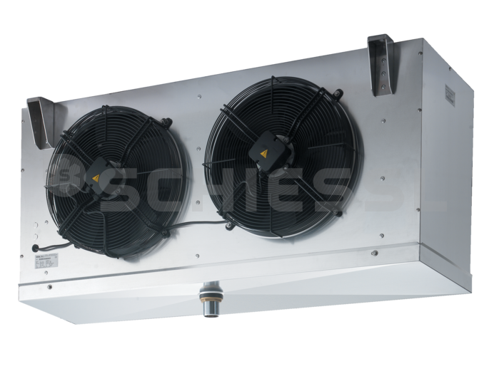 Rivacold refrigeratore ad aria a soffitto R744 RCMXB2350806ED con riscaldamento