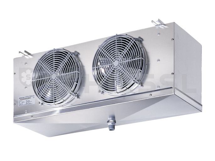 Rivacold air cooler ceiling R744 RCXB22506ED with heating