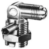 Robinair schrader needle valve QP14 90° angled for pipe Ø5-10mm