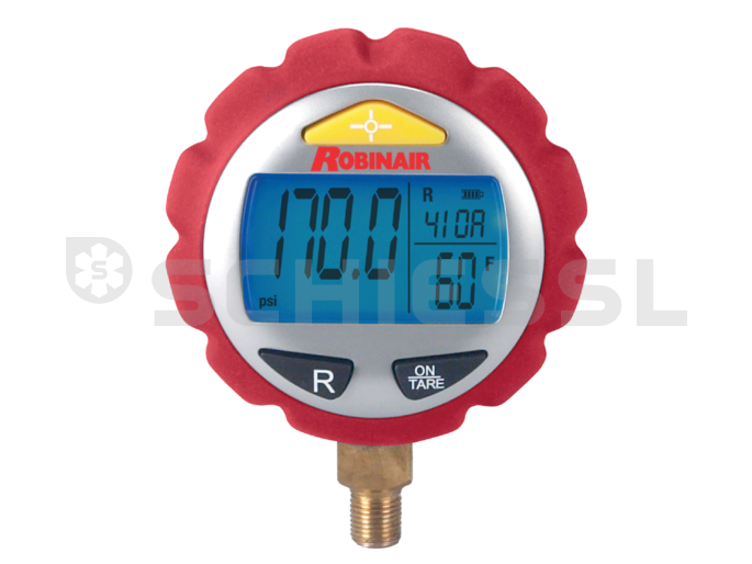 Robinair Druckmanometer Digital RA11920-E 0-55 Bar rot