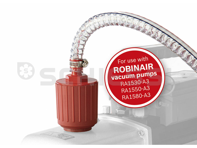 Bosch Aktionsset 4 2024 Starter-Kit A3 Vakuump. RA 1550-A3, Ablufts. RA1500-A3