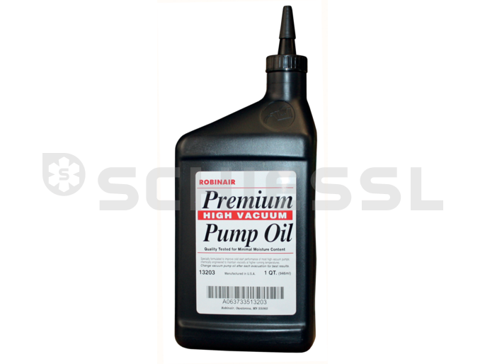 Robinair Vakuumpumpenöl 13203 0,95l 