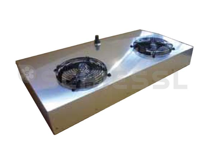 ROEN Deckenluftkühler flach m.el. Abtau. SD.M.20.3.06-4M