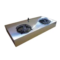 ROEN Deckenluftkühler flach m.el. Abtau. SD.M.20.3.06-4M