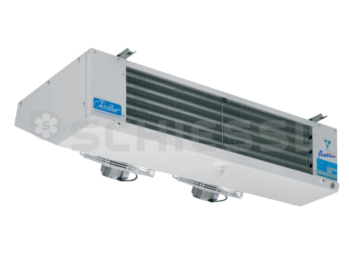 Roller Luftkühler Decke flatline DLK 432 EC