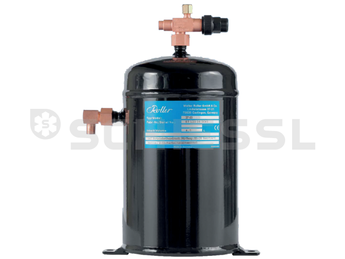 Roller Flüssigkeitssammler FS 7 stehende Ausführung