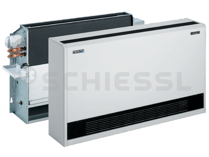 Roller basic unit for refrigerant HKNI 1200 with sound insulation 230V