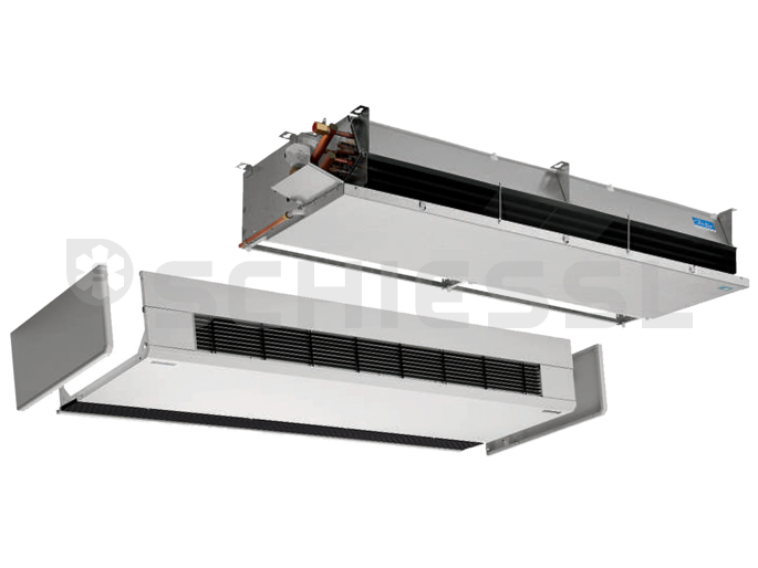 Roller basic unit for refrigerant HKNDI 1400 with sound insulation 230V