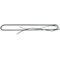Kelvion riscaldatore tubolare per corpo 1500mm 535W U114 (DF.051C)