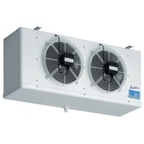 Roller air cooler ceiling / wall flatline FHVT 601 EC with heating