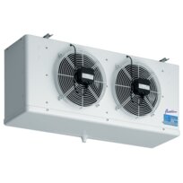 Roller air cooler ceiling / wall flatline FHVT 611 EC with heating