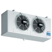Roller air cooler ceiling / wall flatline FHVT 602 EC with heating