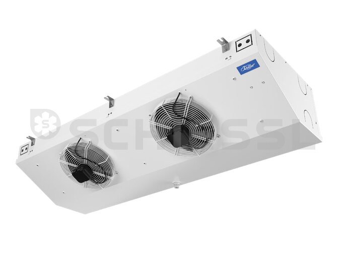 Roller Luftkühler Decke DLK Next DLKT 7842 EC COI 80 bar mit Heizung