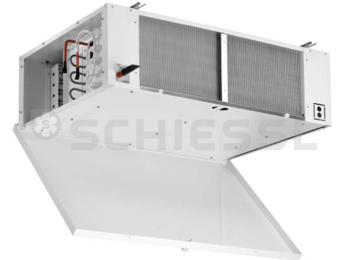 Roller air cooler special EUROLINE plus SV 441 ECS with heating and humidification