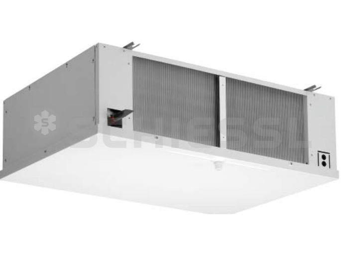 Roller air cooler special EUROLINE plus SV 461 ECS with heating and humidification