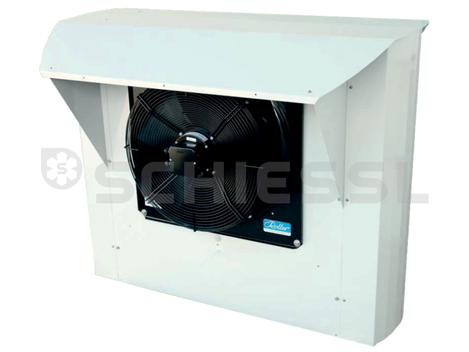 Roller air cooler heat pump Silent-Line WPV-HL050/2-1800-3