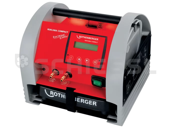 Rothenberger evacuation and filling device ROCLIMA Compact