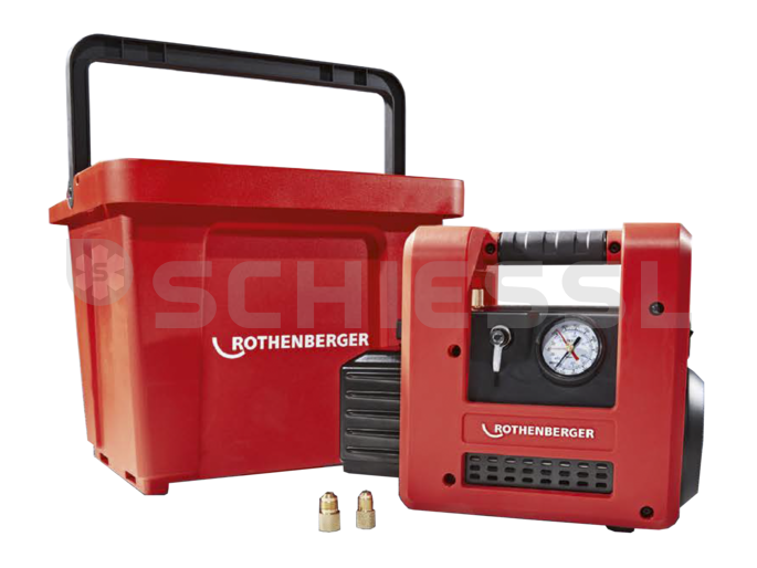 Rothenberger SALE - vacuum pump ROAIRVAC R32 1.5 + ROBUCKET 1000002689