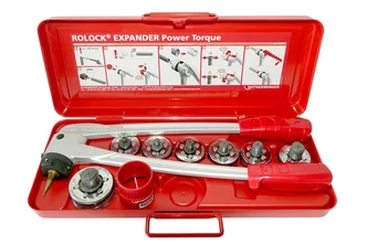 Rothenberger Expander Satz ROLOCK 10-12-15-16-18-22-28 mm