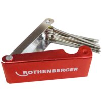 Rothenberger nozzle cleaner-set 10-part f. SPL1