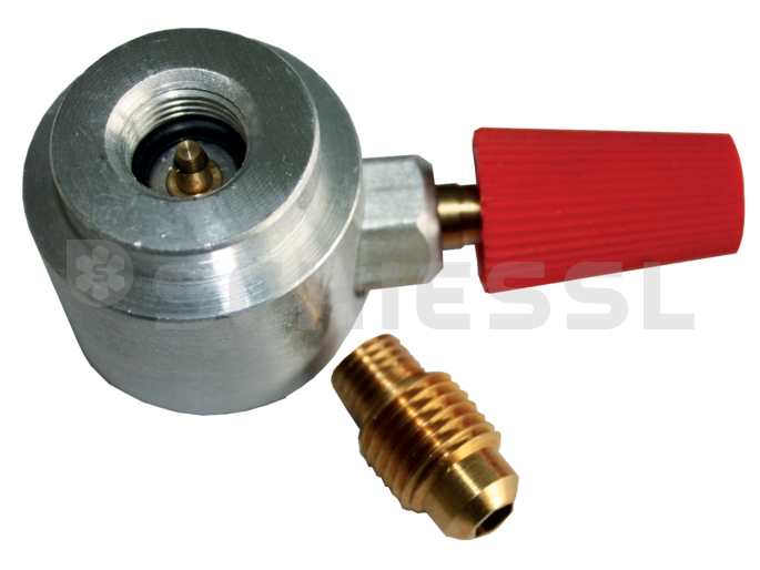 Rothenberger Entnahmeventil Einwegdosen R600A Isobutan  64933