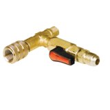 Rothenberger bottle adapter 5/16" SAE